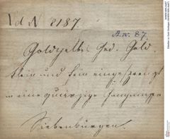 Etiketten zu Gold Gediegen (NHMW-MIN-Aw87)